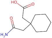 1,1-Cyclohexanediacetic Acid Monoamide