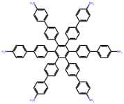 1,2,3,4,5,6-Hexa(4-Aminobiphenyl)Benzene