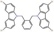 1,2-Bis[(3,6-Dibromo-9H-Carbazol-9-Yl)Methyl]Benzene