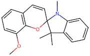 1,3,3-Trimethylindolino-8-Methoxybenzopyrylospiran