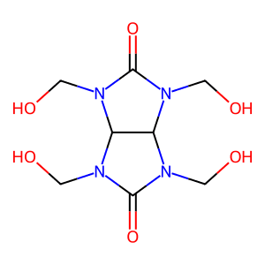 1,3,4,6-Tetrakis(Hydroxymethyl)Tetrahydroimidazo[4,5-d]Imidazole-2,5(1H,3H)-Dione