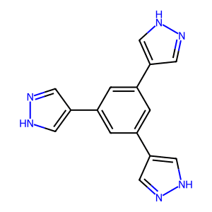 1,3,5-Tri(1H-Pyrazol-4-Yl)Benzene