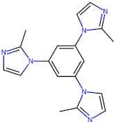 1,3,5-Tris(2-Methyl-1H-Imidazol-1-Yl)Benzene