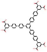 1,3,5-Tris(3,5-Dicarboxylate-p-Biphenylene)Benzene