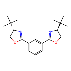 1,3-Bis((S)-4-(Tert-Butyl)-4,5-Dihydrooxazol-2-Yl)Benzene