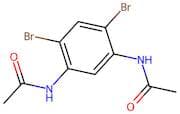 1,3-Dibromo-4,6-Bis(Acetamido)Benzene