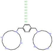 1,4-Bis((1,4,8,11-Tetraazacyclotetradecan-1-Yl)Methyl)Benzene Octahydrochloride