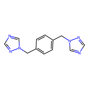 1,4-Bis((1H-1,2,4-Triazol-1-Yl)Methyl)Benzene
