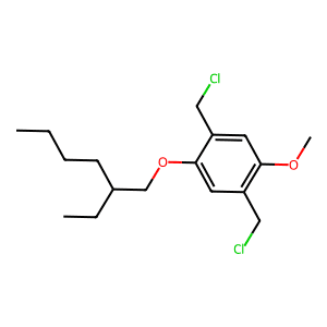 1,4-Bis(Chloromethyl)-2-((2-Ethylhexyl)Oxy)-5-Methoxybenzene