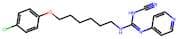 1-[6-(4-Chlorophenoxy)Hexyl]-3-Cyano-2-Pyridin-4-Ylguanidine