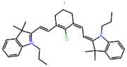 11-Chloro-1,1’-Di-N-Propyl-3,3,3’,3’-Tetramethyl-10,12-Trimethyleneindatricarbocyanine Iodide