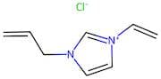 1-Allyl-3-vinyl-3-imidazolium Chloride