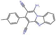 1-Amino-3-(4-Methylphenyl)Pyrido[1,2-A]Benzimidazole-2,4-Dicarbonitrile