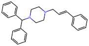 1-Benzhydryl-4-Cinnamylpiperazine