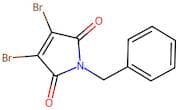 1-Benzyl-3,4-Dibromo-1H-Pyrrole-2,5-Dione