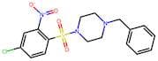 1-Benzyl-4-(4-Chloro-2-Nitrobenzenesulfonyl)Piperazine