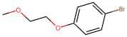 1-bromo-4-(2-methoxyethoxy)benzene
