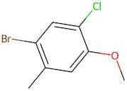 1-Bromo-5-chloro-4-methoxy-2-methylbenzene