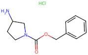 1-Cbz-3-aminopyrrolidine hydrochloride