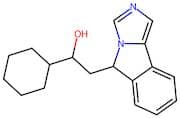 1-Cyclohexyl-2-(5H-Imidazo[5,1-A]Isoindol-5-Yl)Ethanol
