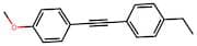 1-Ethyl-4-((4-Methoxyphenyl)Ethynyl)Benzene