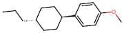 1-Methoxy-4-(Trans-4-n-Propylcyclohexyl)Benzene