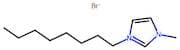 1-Methyl-3-N-Octylimidazolium Bromide
