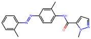 1-Methyl-N-(2-Methyl-4-(o-Tolyldiazenyl)Phenyl)-1H-Pyrazole-5-Carboxamide
