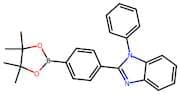 1-Phenyl-2-(4-(4,4,5,5-Tetramethyl-1,3,2-Dioxaborolan-2-yl)Phenyl)-1H-Benzo[d]Imidazole