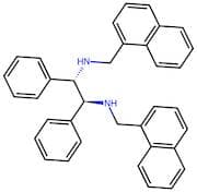 1S,2S-N,N-Bis(1-Naphthalenylmethyl)-1,2-Diphenyl-1,2-Ethanediamine
