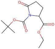 1-Tert-Butyl 2-Ethyl 5-Oxopyrrolidine-1,2-Dicarboxylate