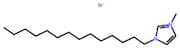 1-Tetradecyl-3-Methylimidazolium Bromide