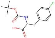 2-((Tert-Butoxycarbonyl)Amino)-3-(4-Chlorophenyl)Propanoic Acid