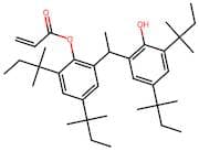 2-(1-(2-Hydroxy-3,5-di-Tert-Pentylphenyl)Ethyl)-4,6-di-Tert-Pentylphenyl Acrylate