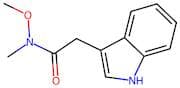 2-(1H-Indol-3-yl)-N-methoxy-N-methylacetamide