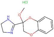 2-(2-Methoxy-2,3-Dihydrobenzo[B][1,4]Dioxin-2-Yl)-4,5-Dihydro-1H-Imidazole Hydrochloride