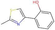 2-(2-Methylthiazol-4-Yl)Phenol