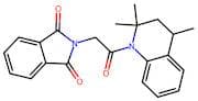 2-(2-Oxo-2-(2,2,4-Trimethyl-3,4-Dihydroquinolin-1(2H)-Yl)Ethyl)Isoindoline-1,3-Dione