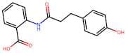 2-(3-(4-Hydroxyphenyl)Propanamido)Benzoic Acid