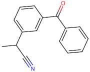 2-(3-Benzoylphenyl)Propionitrile