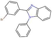 2-(3-bromophenyl)-1-phenyl-1H-benzimidazole