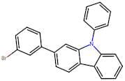 2-(3-BromoPhenyl)-9-Phenyl-9H-Carbazole