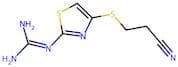 2-(4-(((2-Cyanoethyl)Thio)Methyl)Thiazol-2-Yl)Guanidine