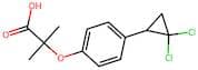 2-(4-(2,2-Dichlorocyclopropyl)Phenoxy)-2-Methylpropanoic Acid