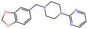 2-(4-(Benzo[D][1,3]Dioxol-5-Ylmethyl)Piperazin-1-Yl)Pyrimidine