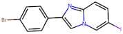2-(4-Bromophenyl)-6-Iodoimidazo[1,2-A]Pyridine