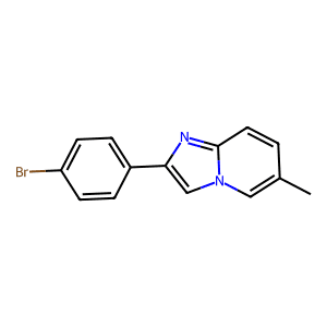 2-(4-Bromophenyl)-6-Methylimidazo[1,2-A]Pyridine