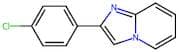 2-(4-Chlorophenyl)imidazo[1,2-a]pyridine
