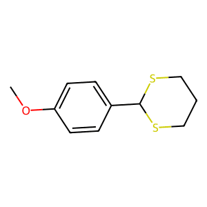 2-(4-Methoxyphenyl)-1,3-Dithiane
