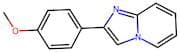 2-(4-Methoxyphenyl)imidazo[1,2-a]pyridine